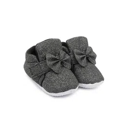 BAESD Girls Cotton Booties With Bow-image-42