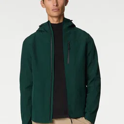 Marks & Spencer Men Colourblocked Polyester Sporty Jacket-image-87