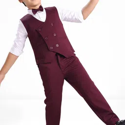 Mark & Mia Boys Shirt with Trousers-image-41