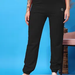 TQH Women Cotton Mid-Rise Joggers-picture-17
