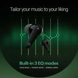 noise Buds VS404 with 50 Hours Playtime, ENC with Quad Mic, 3 EQ modes Bluetooth Headset image 5