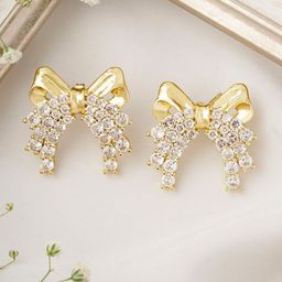 JOKER & WITCH Geometric Studs Earrings-35