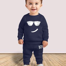MRS NATURAL Kids Graphic Printed Sweatshirt & Joggers-image-88