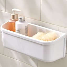 Home Centre White Solid Polypropylene Bath Accessories Set-image-90