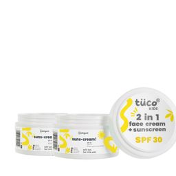 Tuco Intelligent Set Of 2 2 In 1 Face Cream + Sunscreen SPF 30 With Saffron - 50 g Each-13