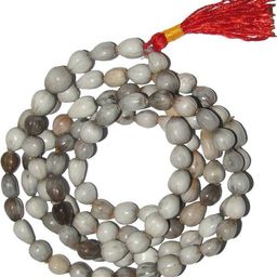 Divine souvenirs Grey Alloy Necklace-54