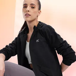HRX by Hrithik Roshan Women Reflective Detail Hooded Running Sporty Jacket-picture-36