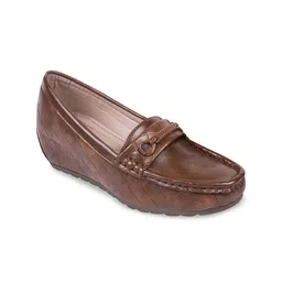 Try Me Textured Regular Ballerinas image 3