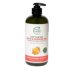 Petal Fresh Pure Softening Bath & Shower Gel With Rose & Honeysuckle - 475ml-55
