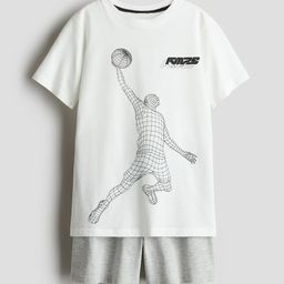 H&M Cotton Jersey Pyjamas-picture-49