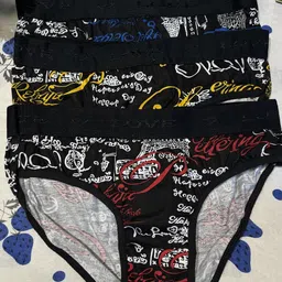 FiveFlag Mid-Rise Cotton Blend Briefs-image-6