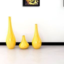 Chaque Decor Yellow & Brown God Religious Wooden Wall Art-image-90