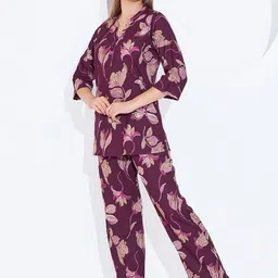 QUIRA Women Printed Night suit-picture-43
