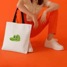 ARTBUG Printed Shopper Tote Bag-33