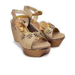 MONAQI Colourblocked Comfort Sandals with Buckles-picture-24
