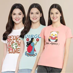 Metronaut Women Typography 3 T-shirt-picture-29