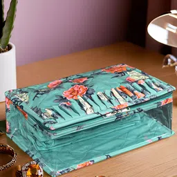 Aura Green Set of 1 Regular Jewellery Organiser Organisers-16
