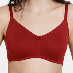 DressBerry Medium Coverage Non Padded Bra-image-84