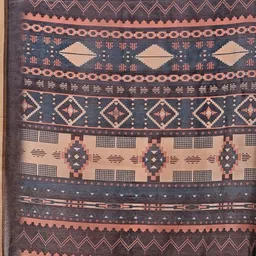 Dori Geometric Printed Regular Saree image 4