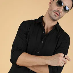 Stylecast X Kotty Spread Collar Casual Shirt-image-44