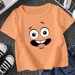 FIONAA TRENDZ Kids Panda Printed T-shirt-picture-0