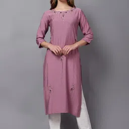 4u Fashion Women Cotton Silk Kurtas-47
