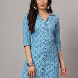 Anouk Rustic Women Paisley Printed Kurta-22