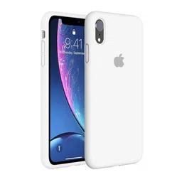 LIRAMARK Solid Printed iPhone XR Back Case Mobile Accessories-48
