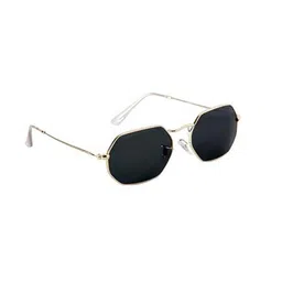 GIO COLLECTION Unisex Aviator Sunglasses with Polarised Lens GM3556C02_TA-picture-1
