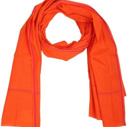 Rolimoli Orange_4.5Mtr_Dhoti Solid Men Dhoti-picture-19