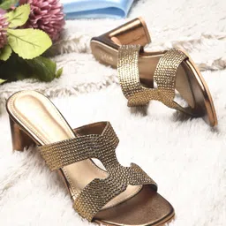 Froh Feet Ethnic Block Sandals-image-74