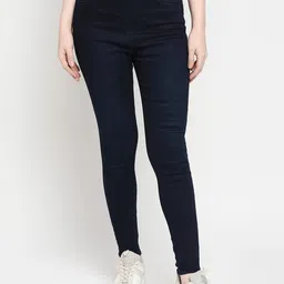 SPYKAR Women Super Skinny Fit High-Rise Jeans-picture-32