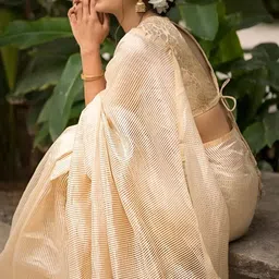 VASTRAHUT Woven Design Banarasi Saree-picture-9