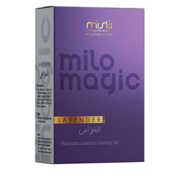 Misti Herbal Remedies Milo Magic Lavender Cleansing Bar - 100 g-image-106
