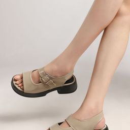 Roadster Women Beige Heels-picture-13