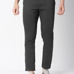 Basics Men Tapered Fit Trousers-image-13