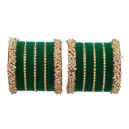 trylo fashion Set Of 42 Beaded Bangles-image-75
