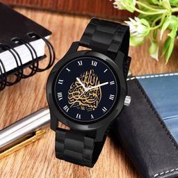 Gopal Shopcart Unisex Printed Dial Analogue Watch KT Islamic ROM02 BLK CD-image-37