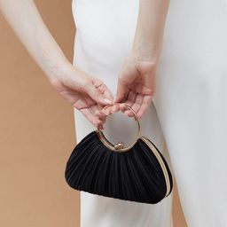 CODE by Lifestyle PU Structured Handheld Bag with Tasselled image 2
