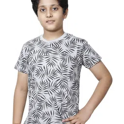BAESD Boys Printed Pockets Slim Fit T-shirt-picture-44