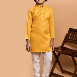 PRINTCULTR Boys Kurta-5
