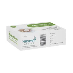 Dextron Set Of 6 Glutathione Skin Lightening Soap With Coconut Extract - 75 g Each image 3