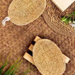 careberry Set Of 4 Earth-Embrace Exfoliating Loofah-47