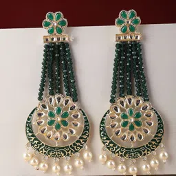 Anouk Contemporary Chandbalis Earrings-17