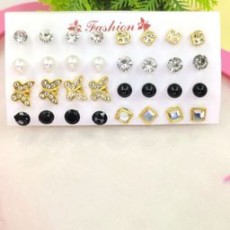 Honbon Set of 16 Circular Shaped Studs image 5