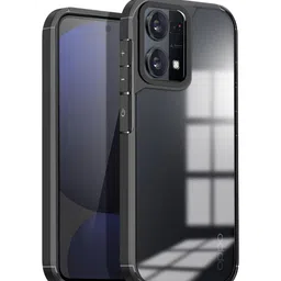 Karwan Solid Oppo F21 Pro 4G Shockproof Bumper Back Case-7