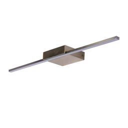 Fos Lighting Gold-Toned & White Printed Aluminium Square Shaped Wall Lamp-picture-1