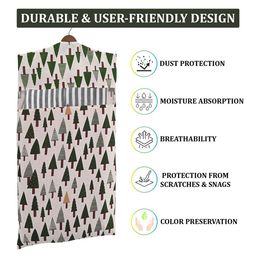 Kuber Industries Black Set of 6 Regular Multi-Utility Organisers image 5
