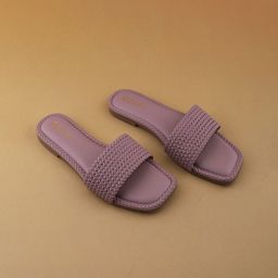 Ozuri Women Open Toe Flats with Bows-11