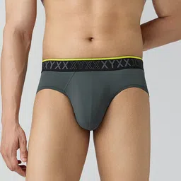 XYXX Mid Rise Anti Microbial Basic Briefs - TB2BRF04-13